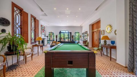 Villa Olivea in Marrakech, Morocco