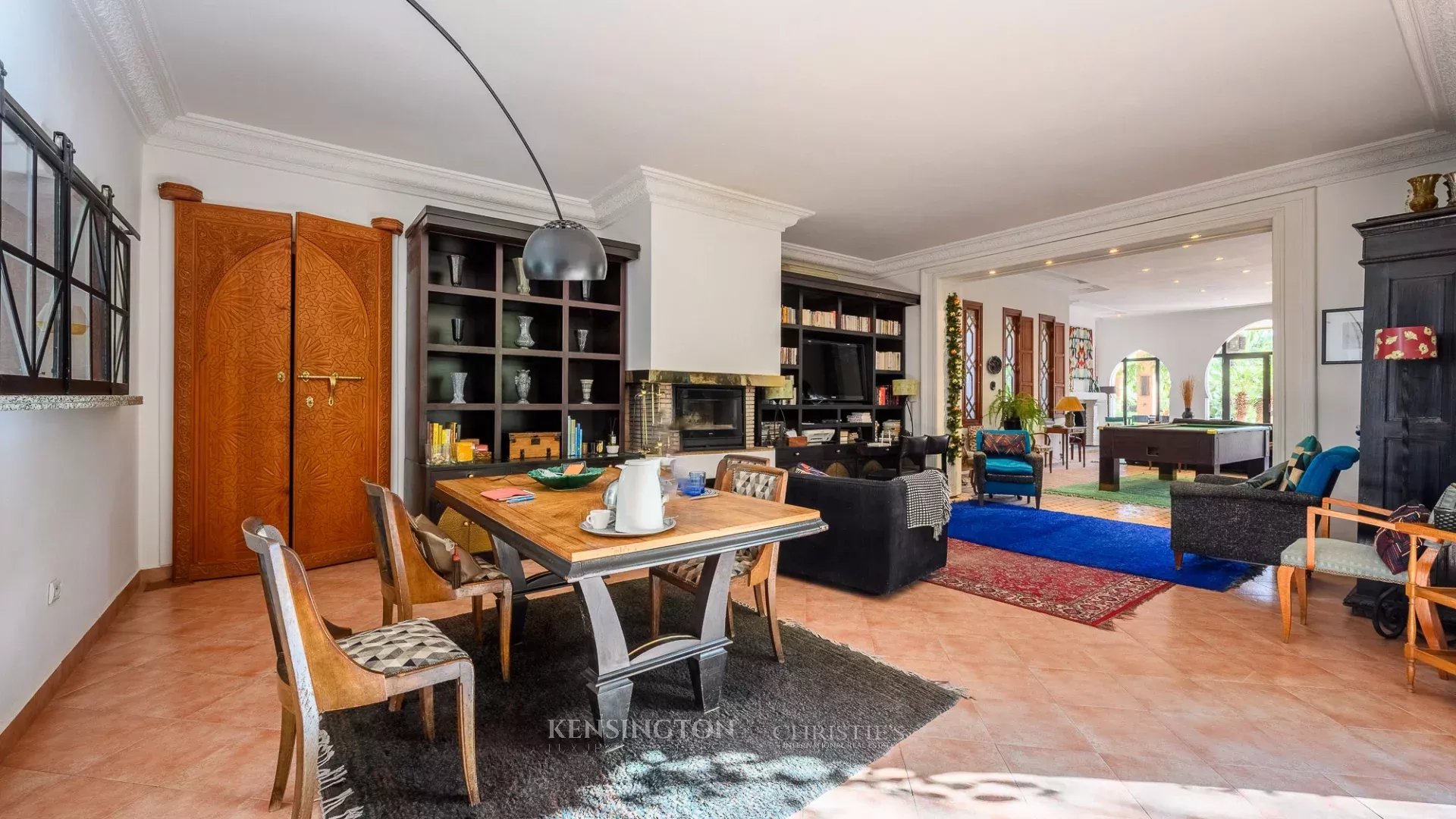 Villa Olivea in Marrakech, Morocco