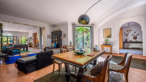 Villa Olivea in Marrakech, Morocco