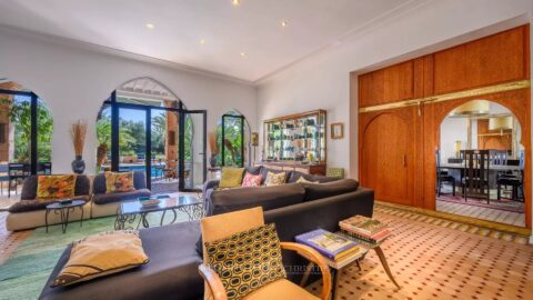 Villa Olivea in Marrakech, Morocco