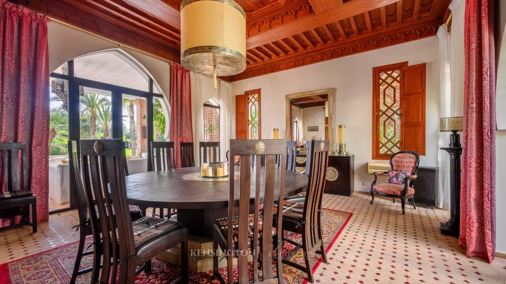 Villa Olivea in Marrakech, Morocco