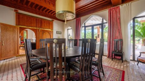 Villa Olivea in Marrakech, Morocco