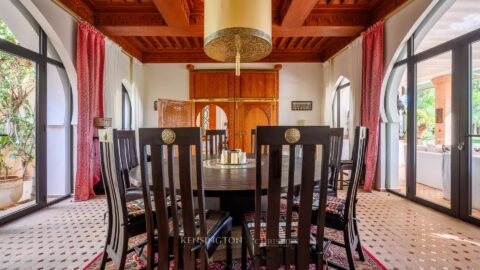 Villa Olivea in Marrakech, Morocco