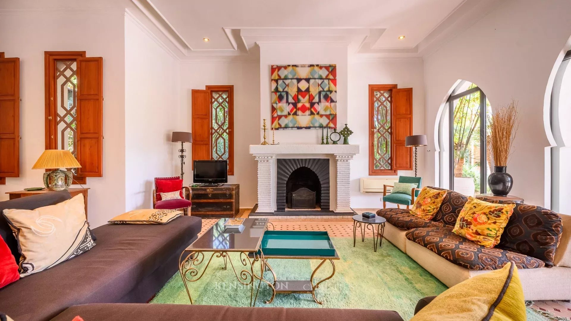 Villa Olivea in Marrakech, Morocco