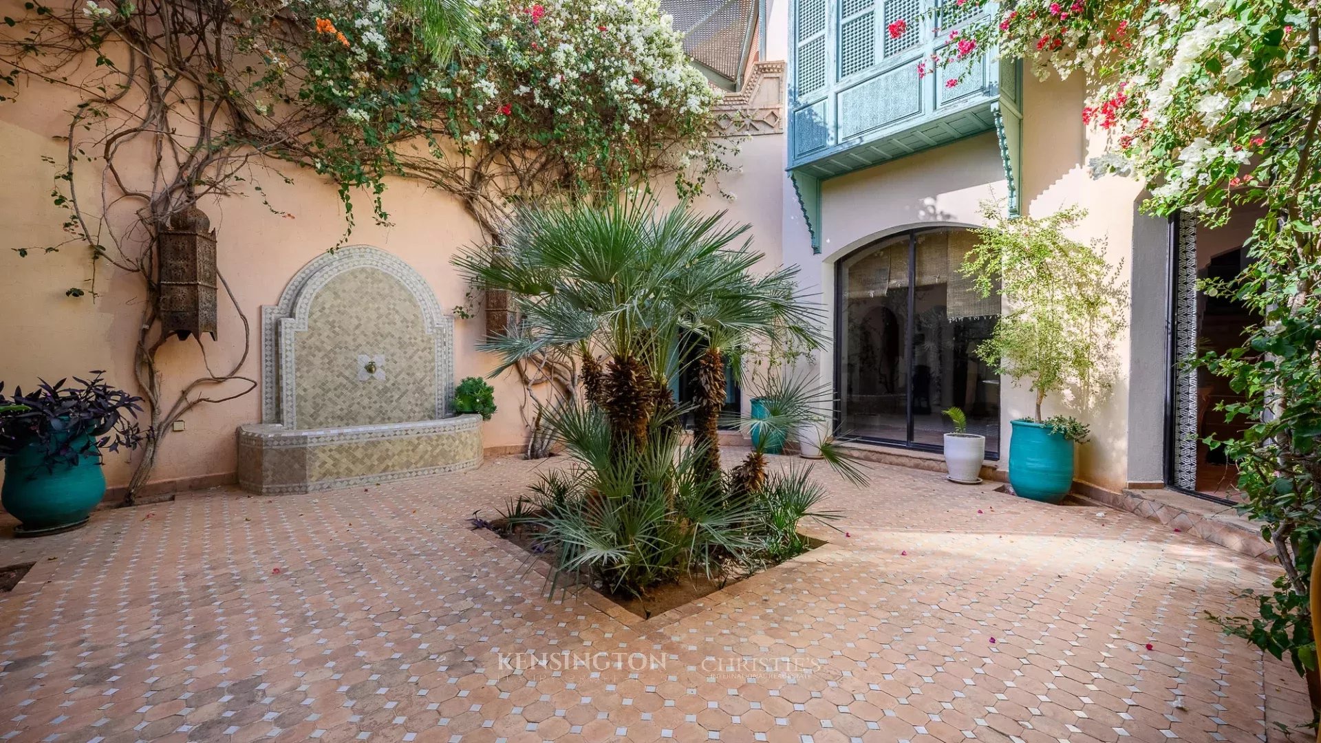 Villa Olivea in Marrakech, Morocco