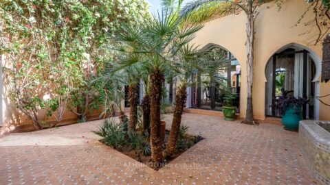 Villa Olivea in Marrakech, Morocco