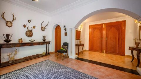 Villa Olivea in Marrakech, Morocco