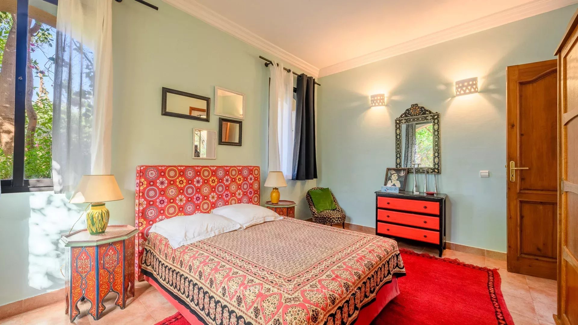 Villa Olivea in Marrakech, Morocco