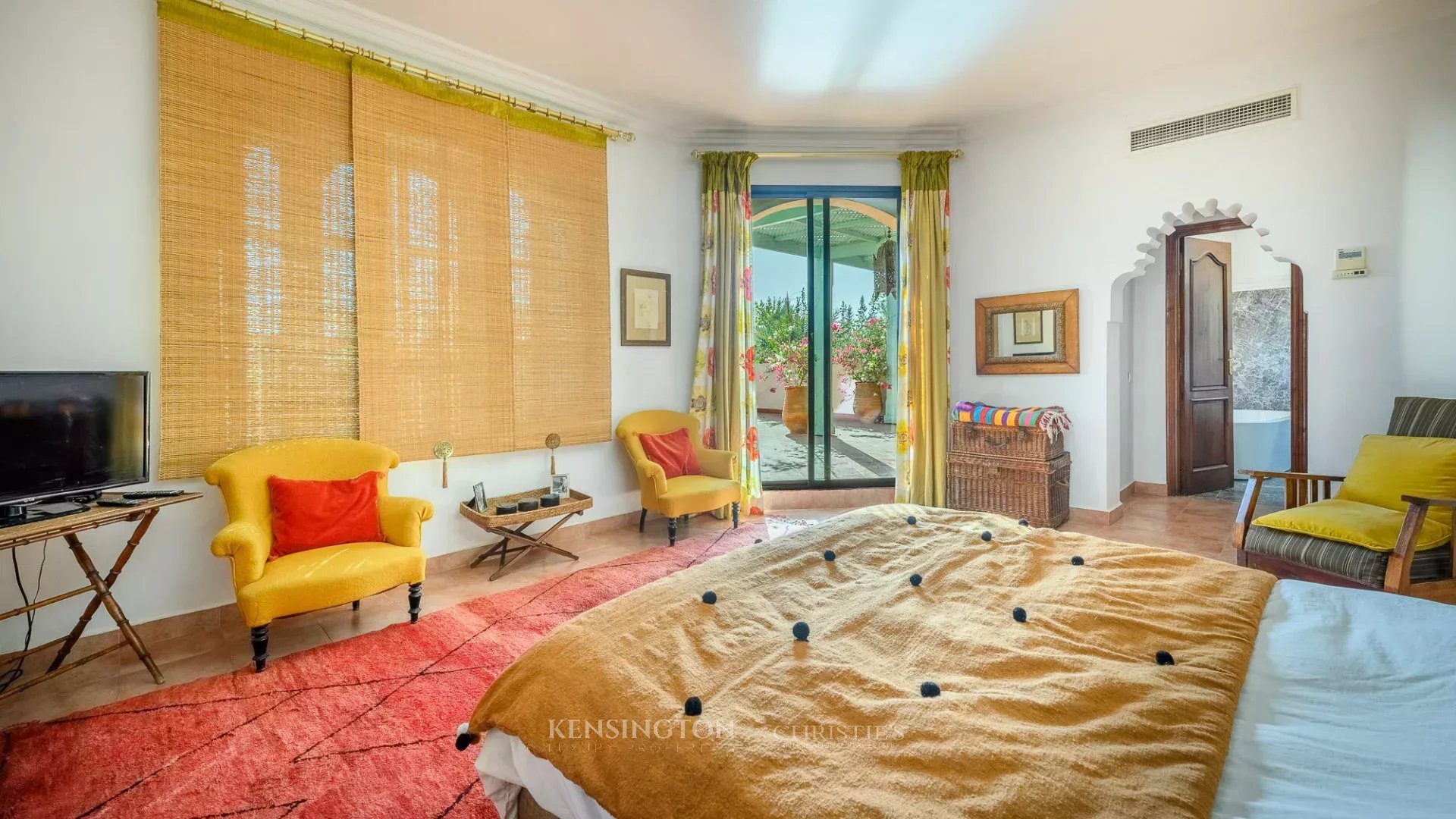 Villa Olivea in Marrakech, Morocco