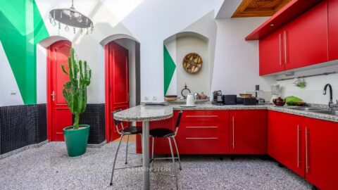 Villa Olivea in Marrakech, Morocco