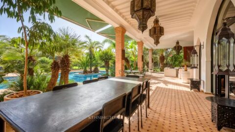 Villa Olivea in Marrakech, Morocco