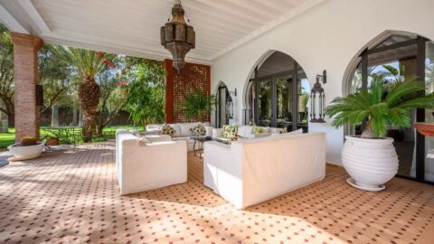 Villa Olivea in Marrakech, Morocco