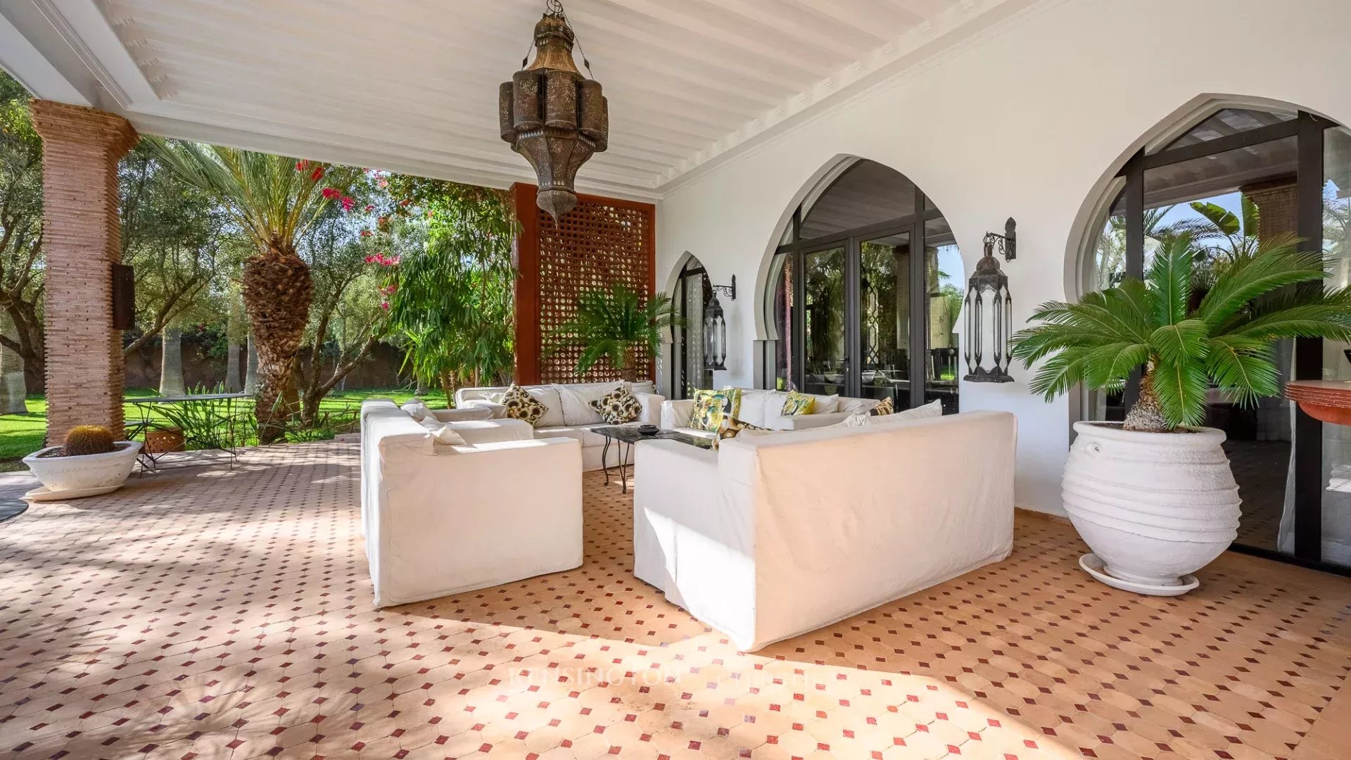 Villa Olivea in Marrakech, Morocco