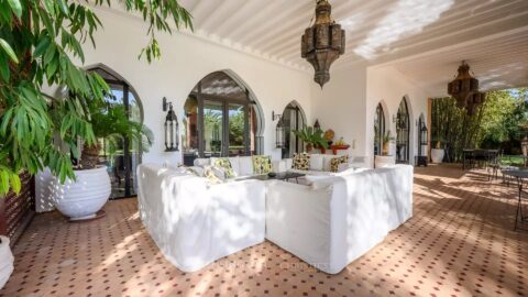 Villa Olivea in Marrakech, Morocco