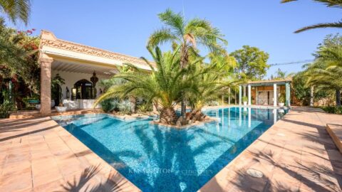 Villa Olivea in Marrakech, Morocco