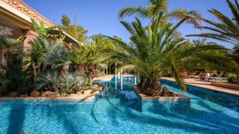 Villa Olivea in Marrakech, Morocco
