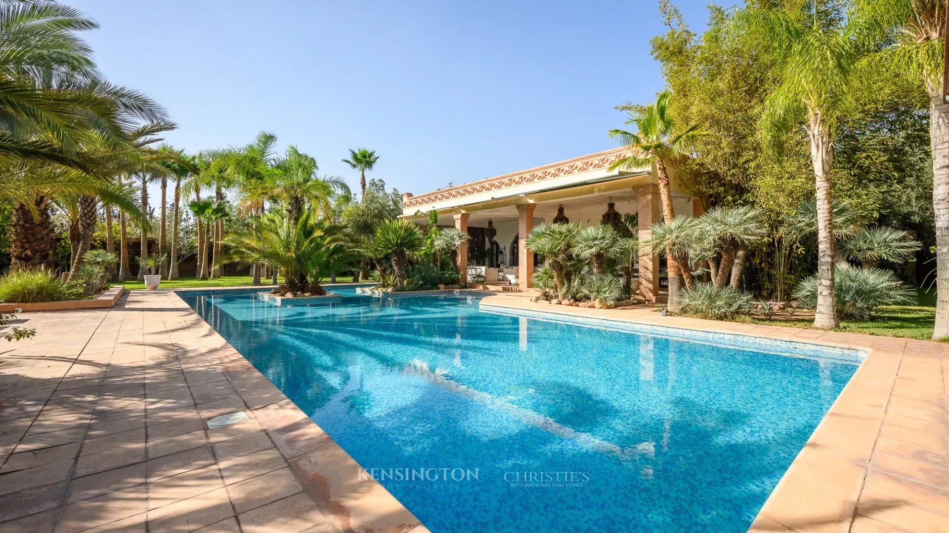 Villa Olivea in Marrakech, Morocco