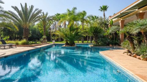 Villa Olivea in Marrakech, Morocco