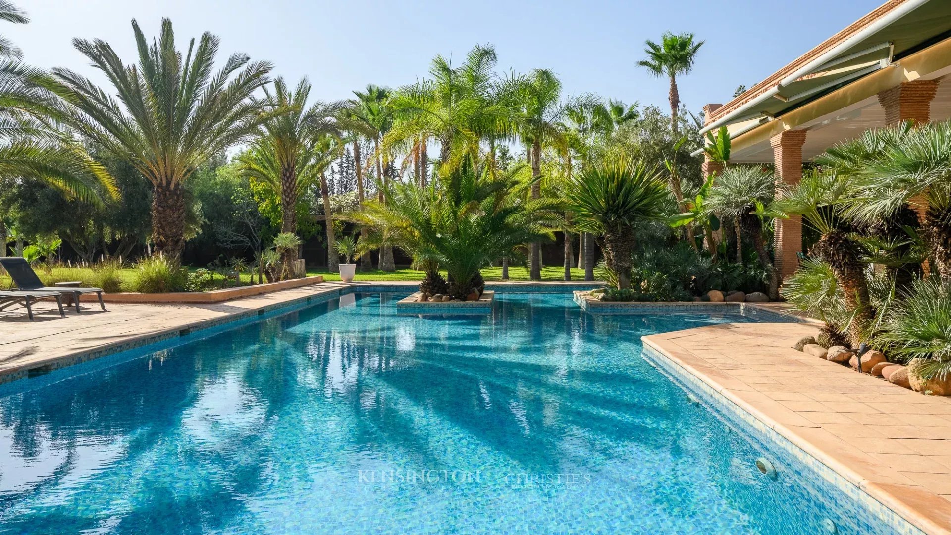 Villa Olivea in Marrakech, Morocco