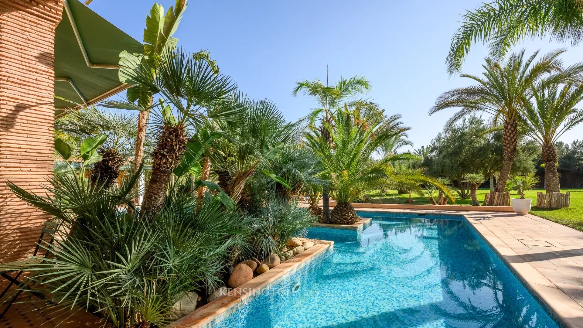 Villa Olivea in Marrakech, Morocco