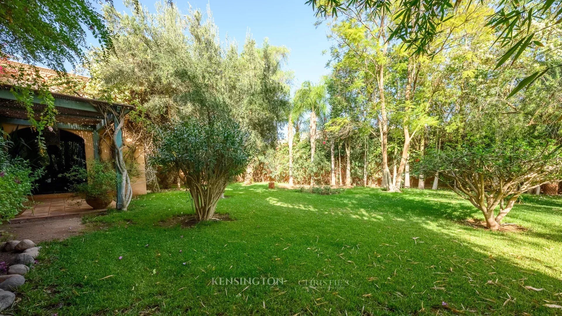 Villa Olivea in Marrakech, Morocco