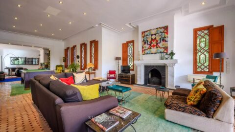 Villa Olivea in Marrakech, Morocco