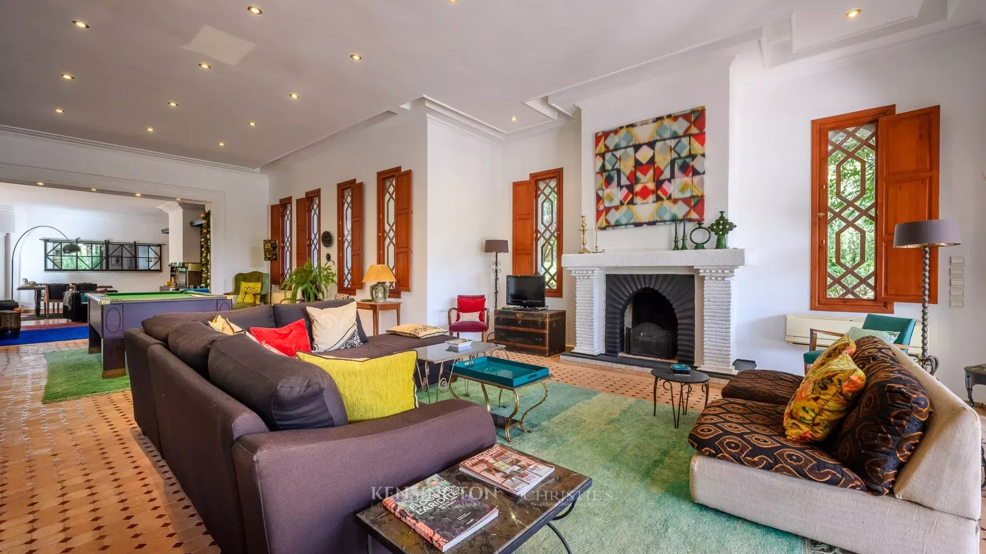 Villa Olivea in Marrakech, Morocco