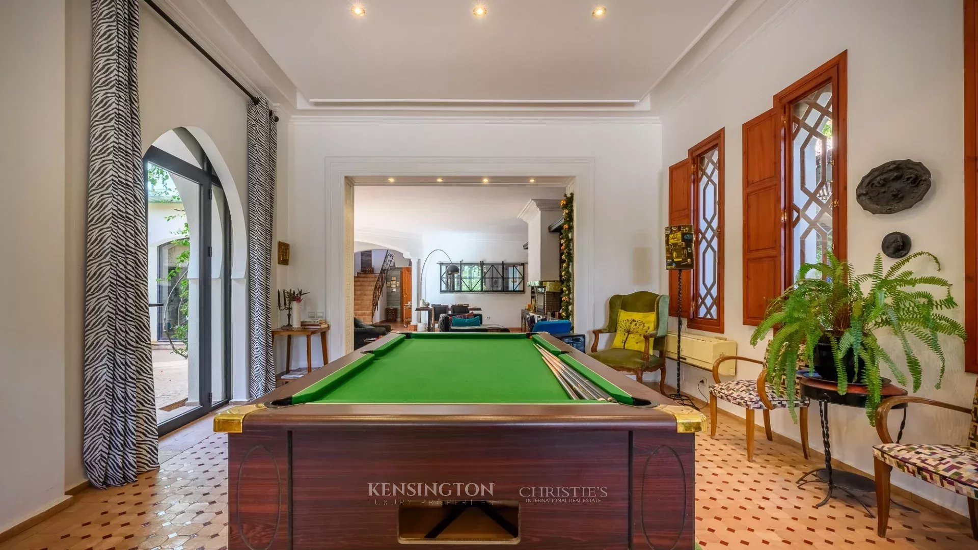 Villa Olivea in Marrakech, Morocco