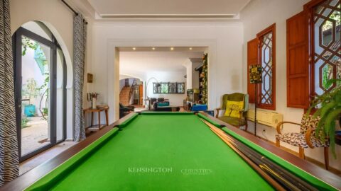 Villa Olivea in Marrakech, Morocco