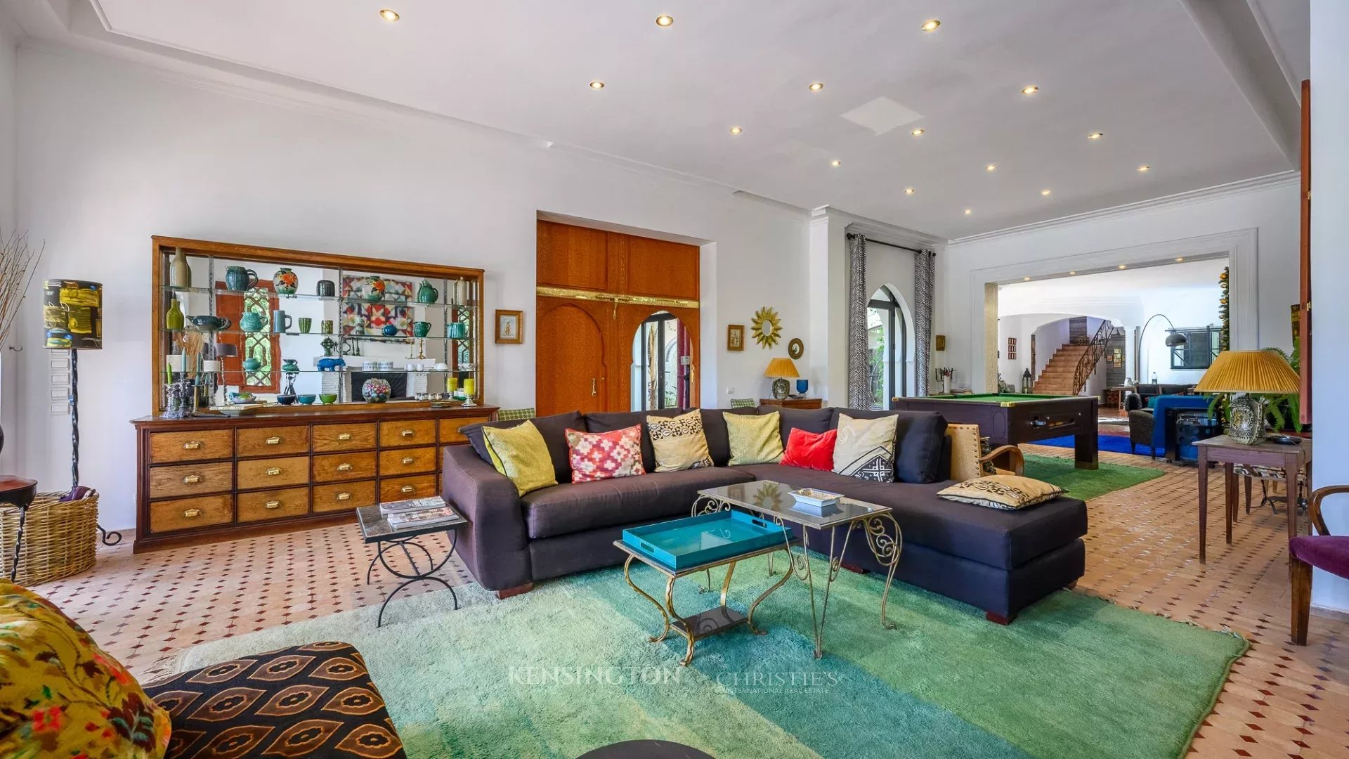 Villa Olivea in Marrakech, Morocco