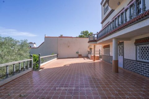 Villa Oliviera in Tanger, Morocco