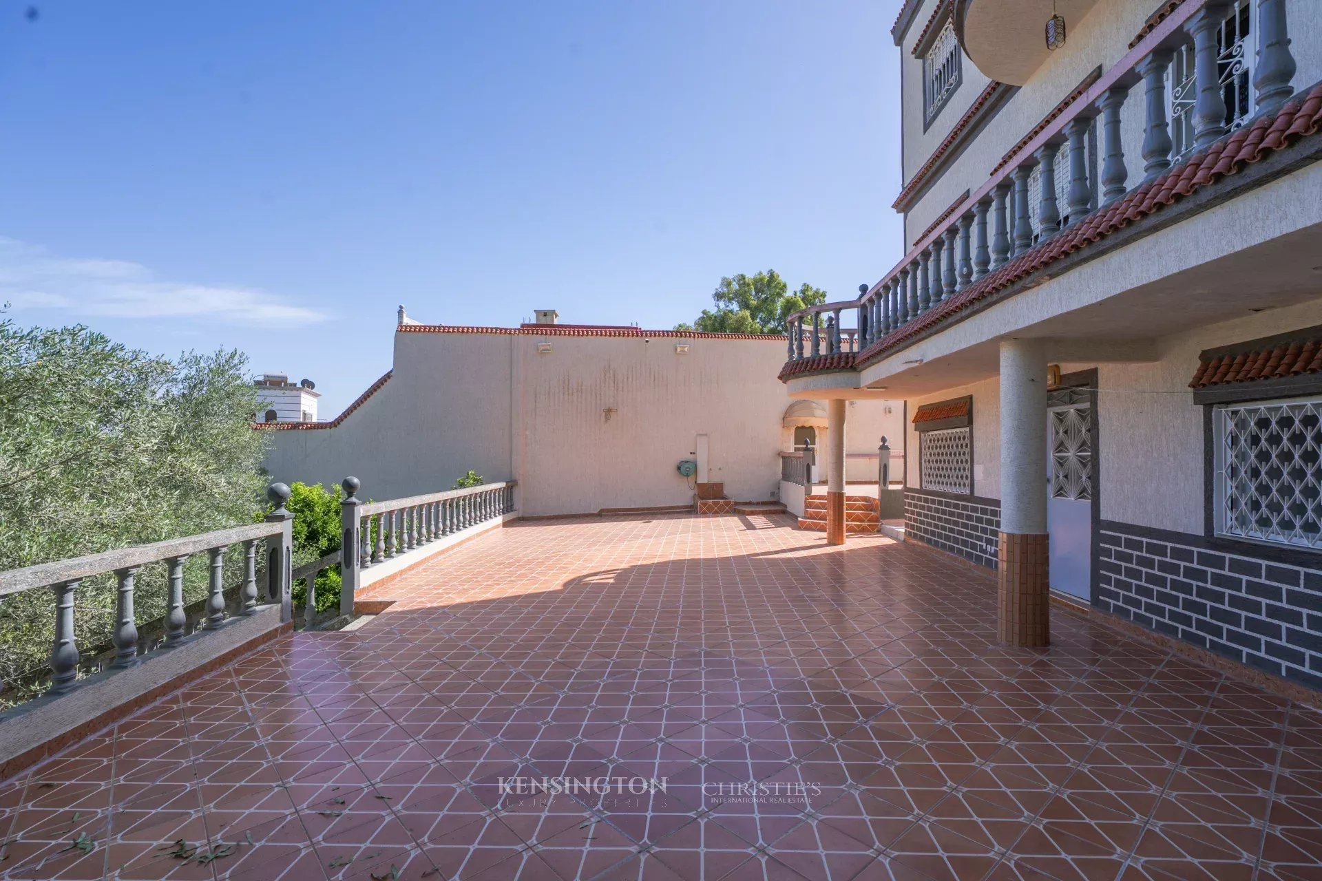 Villa Oliviera in Tanger, Morocco