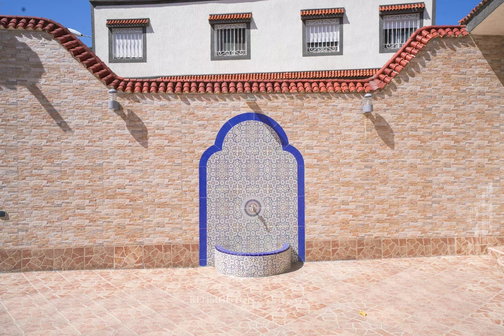 Villa Oliviera in Tanger, Morocco