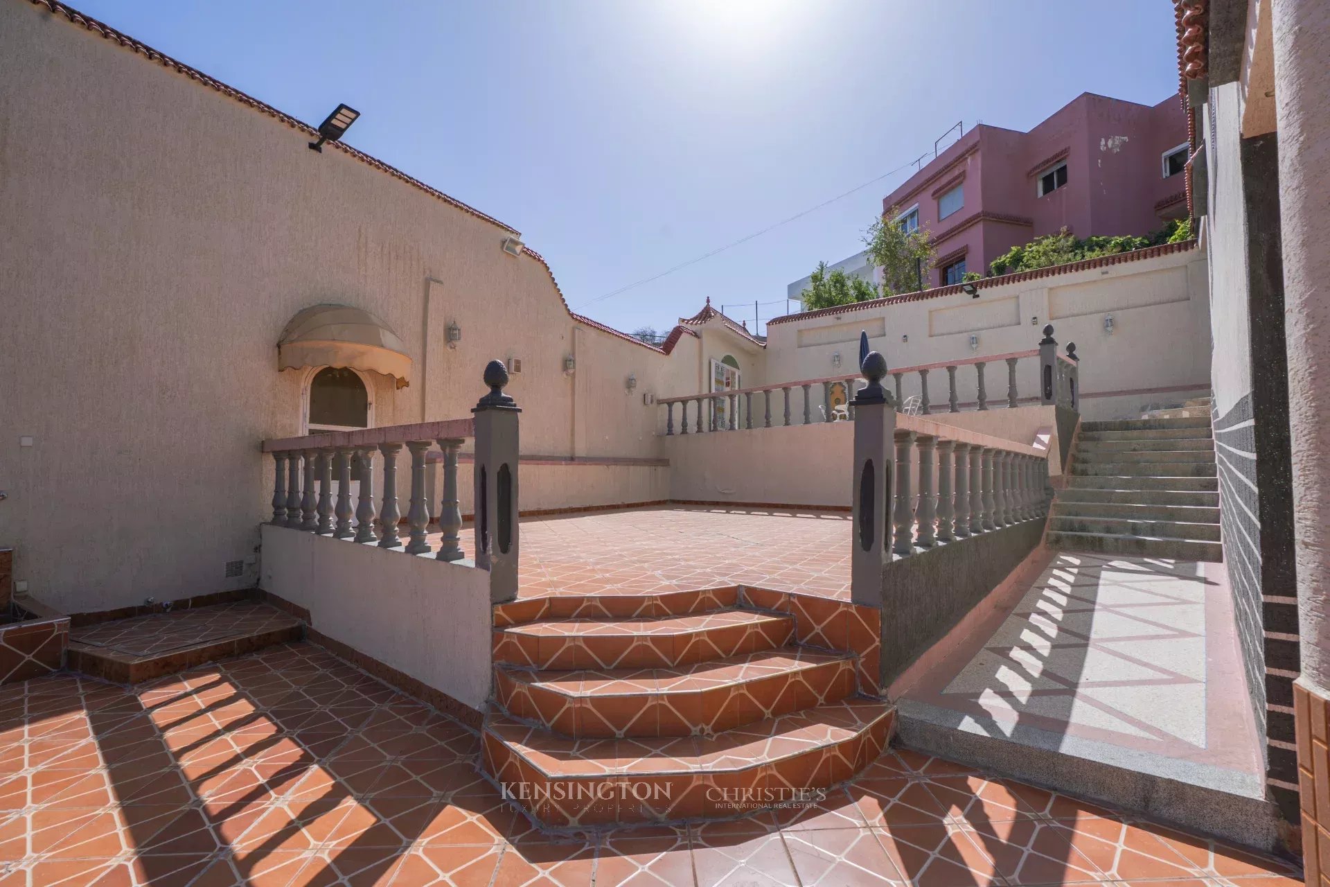 Villa Oliviera in Tanger, Morocco