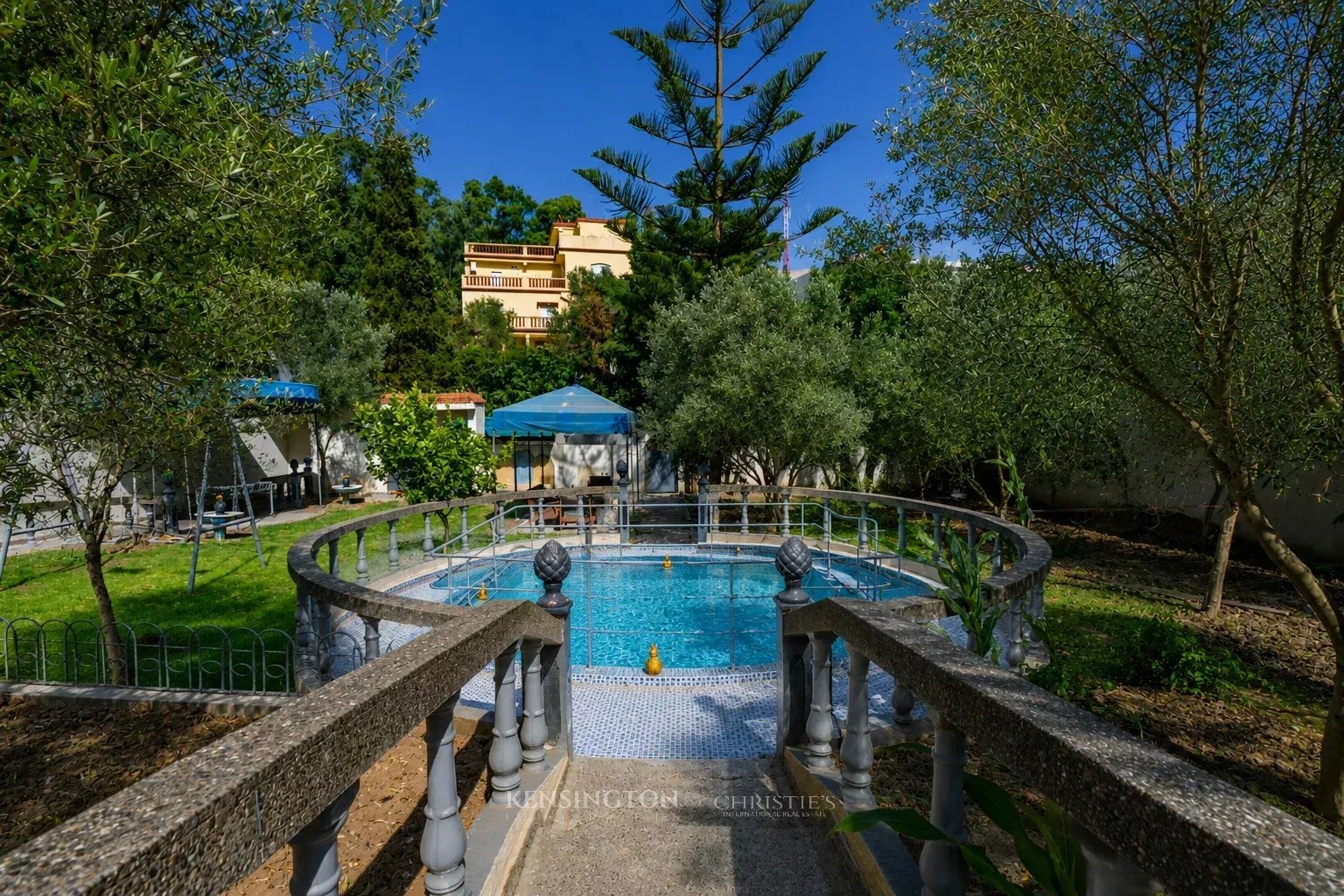 Villa Oliviera in Tanger, Morocco