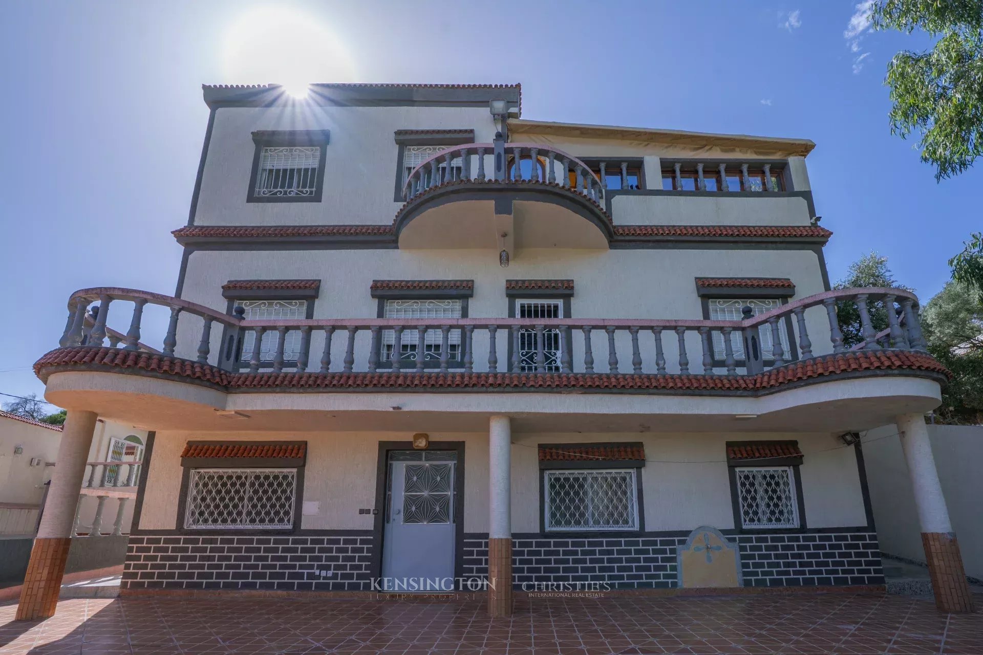 Villa Oliviera in Tanger, Morocco