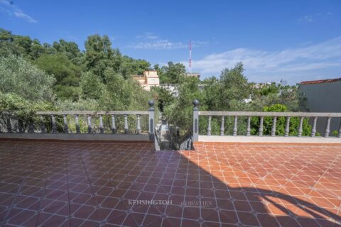 Villa Oliviera in Tanger, Morocco