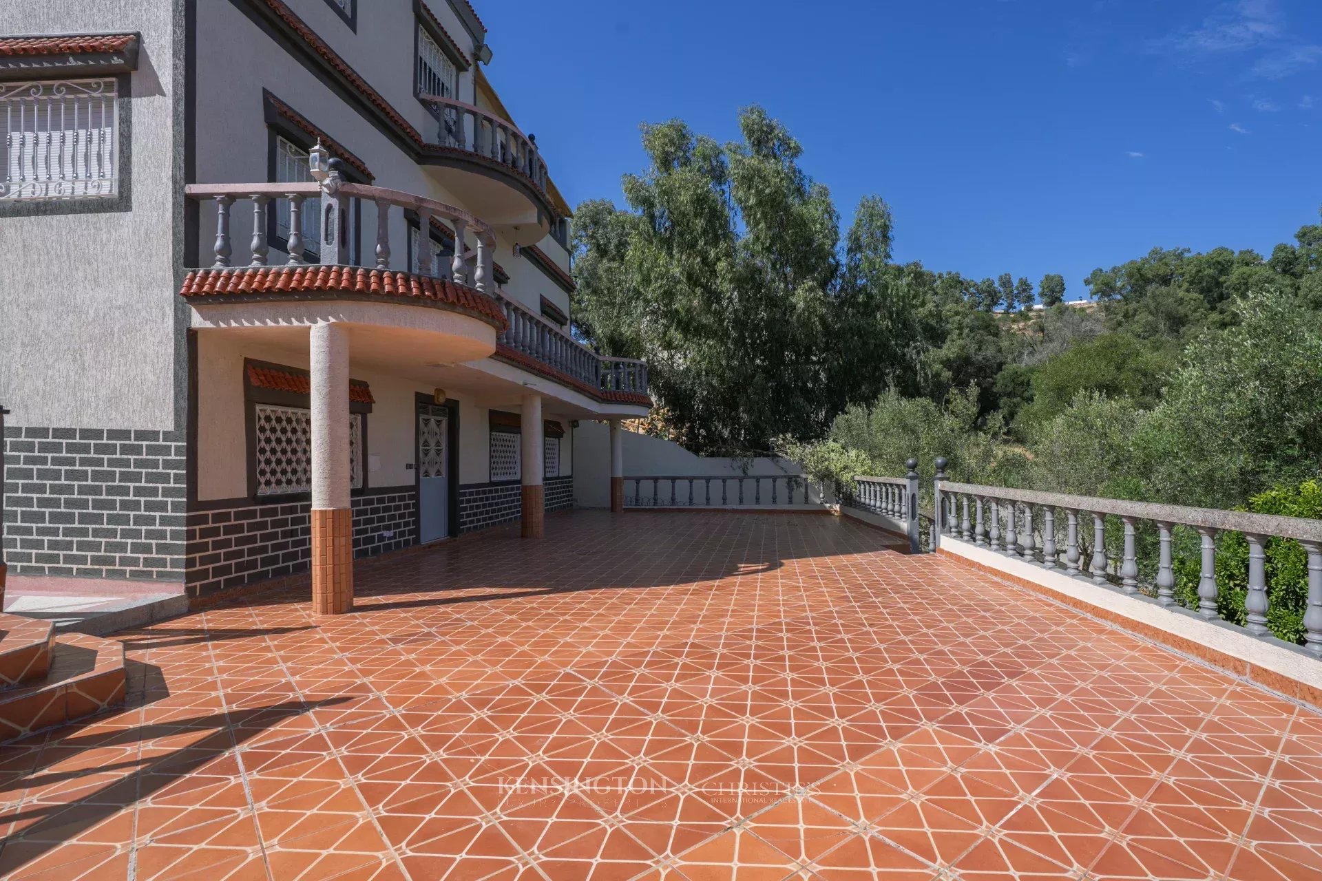 Villa Oliviera in Tanger, Morocco