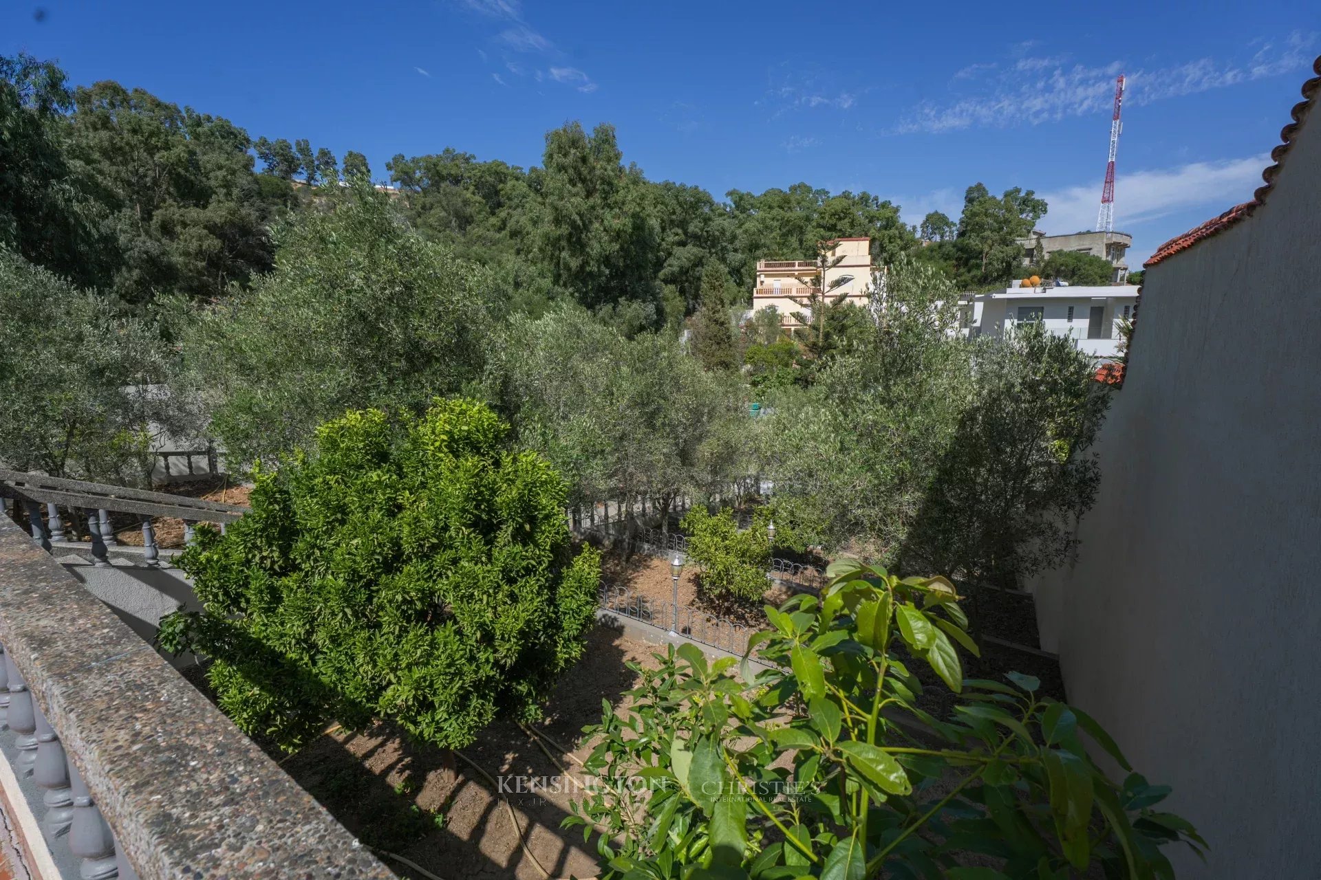 Villa Oliviera in Tanger, Morocco
