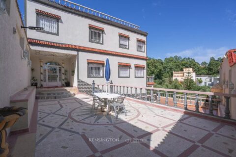 Villa Oliviera in Tanger, Morocco