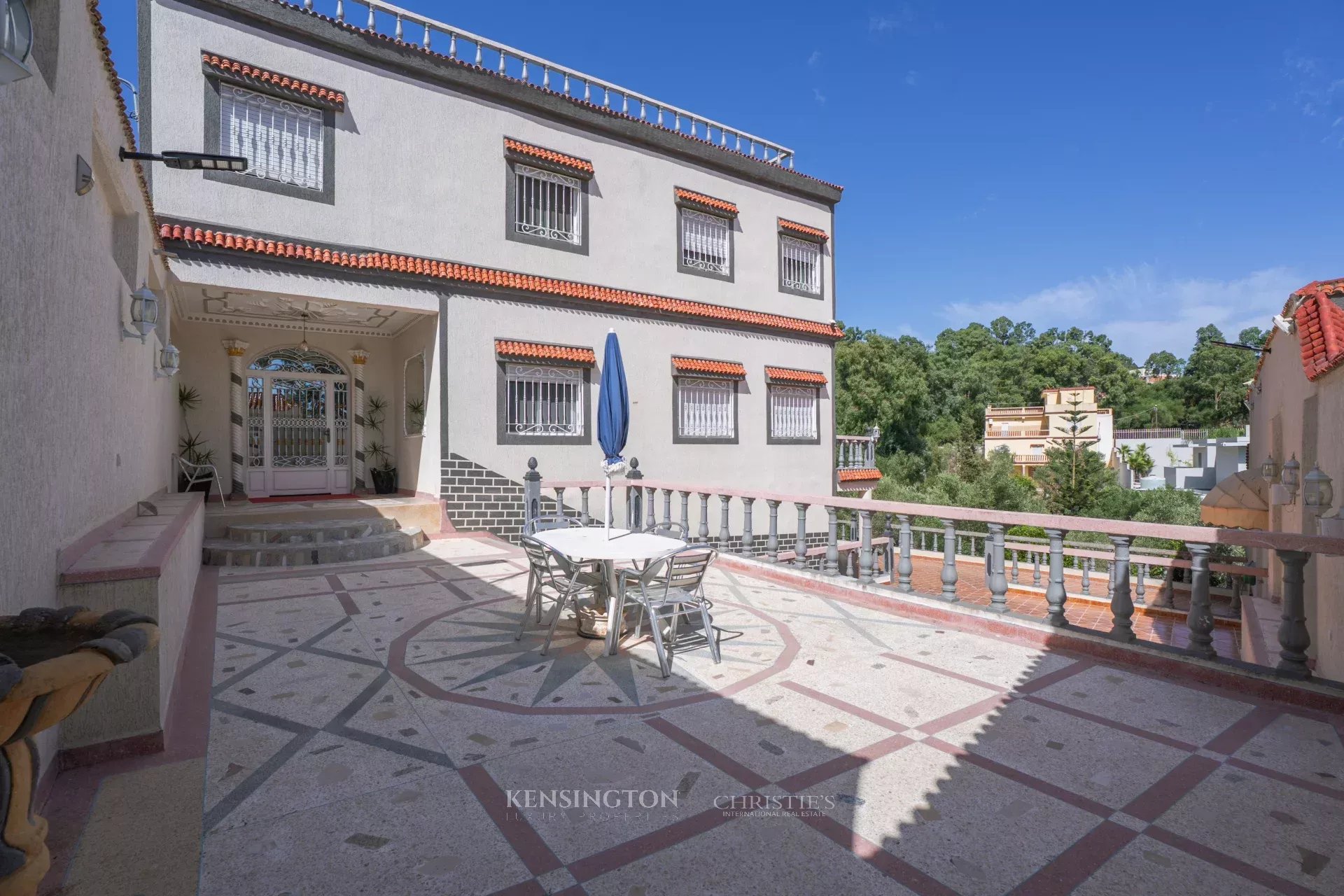 Villa Oliviera in Tanger, Morocco