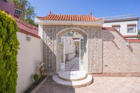 Villa Oliviera in Tanger, Morocco