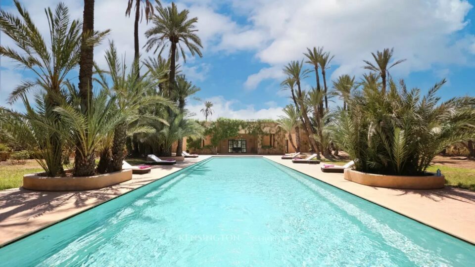 Villa Olympe in Marrakech, Morocco