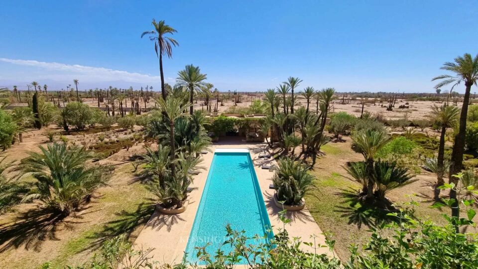 Villa Olympe in Marrakech, Morocco