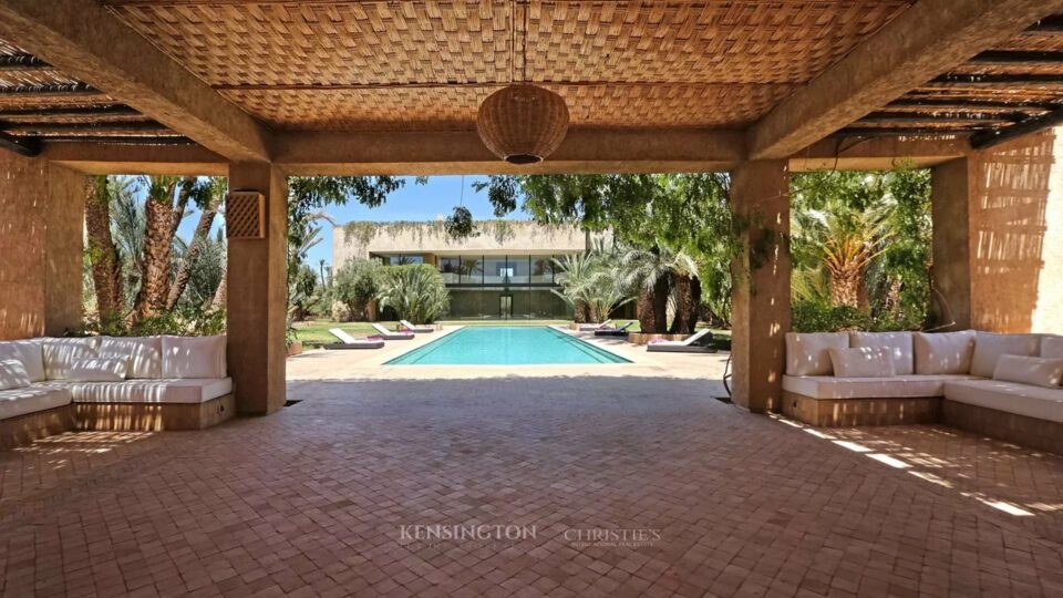 Villa Olympe in Marrakech, Morocco
