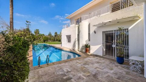 Villa Olympéa in Rabat, Morocco