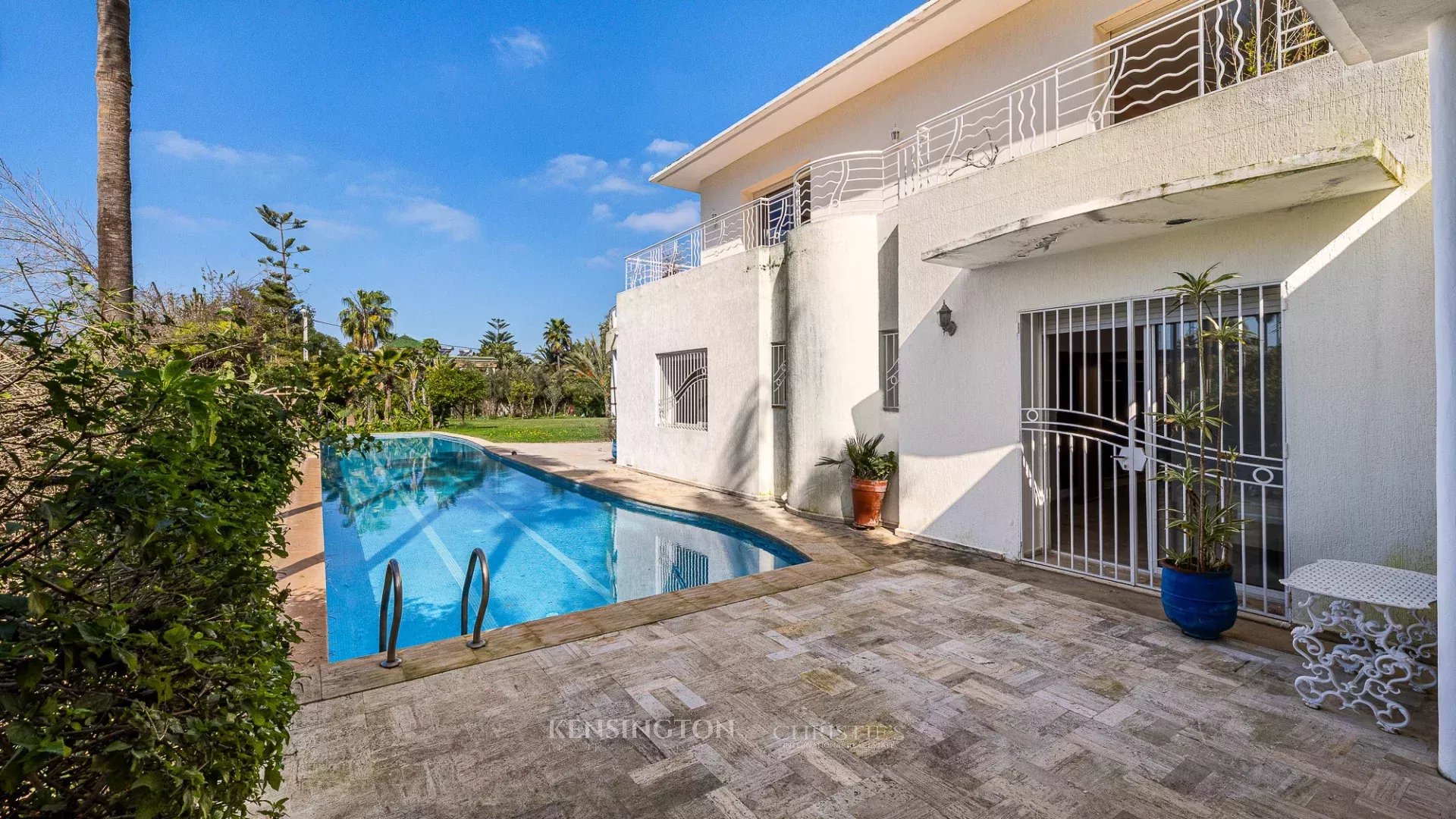 Villa Olympéa in Rabat, Morocco