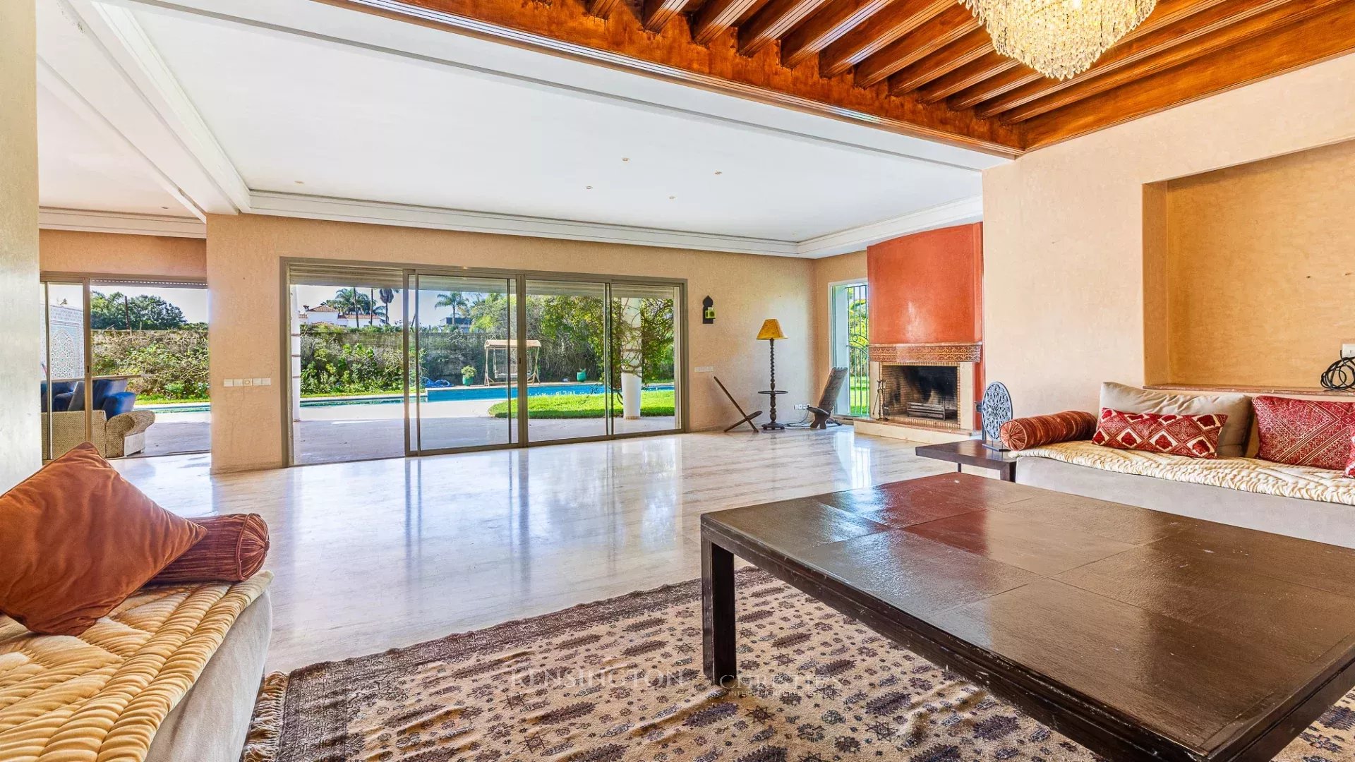 Villa Olympéa in Rabat, Morocco