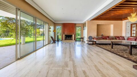 Villa Olympéa in Rabat, Morocco