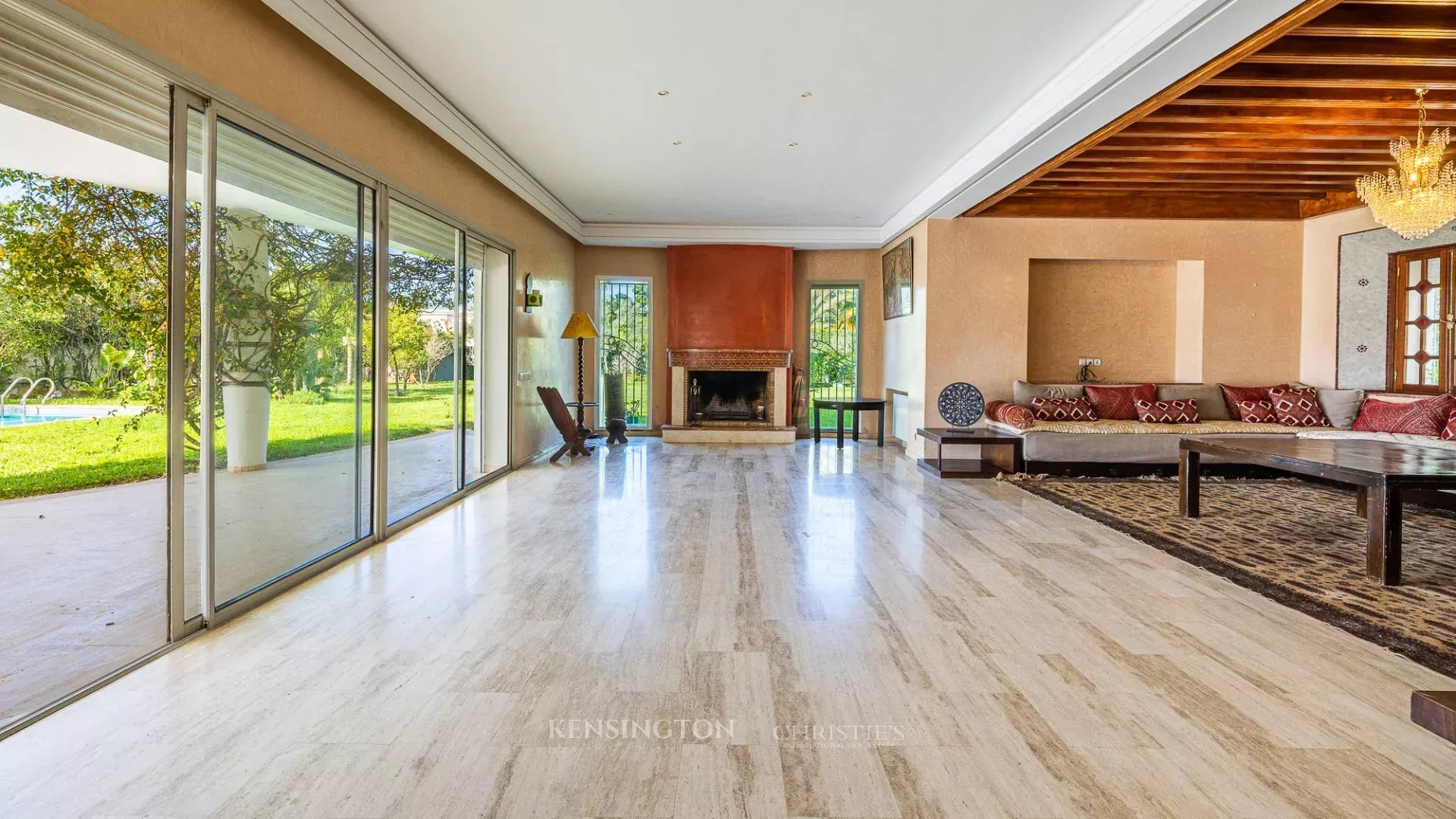 Villa Olympéa in Rabat, Morocco